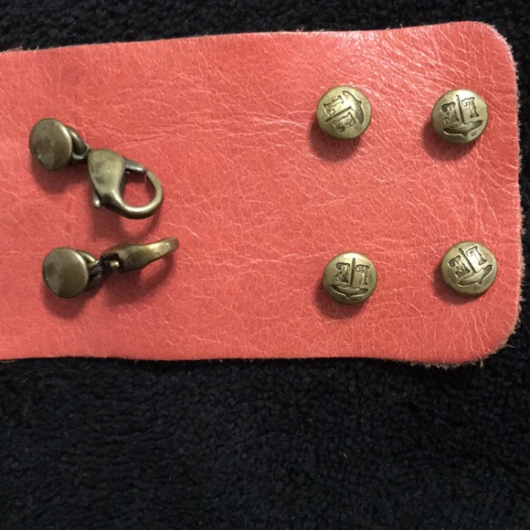 Lenny and Eva leather cuffs bundle - Picture 3 of 4